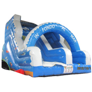 wave inflatable slide
